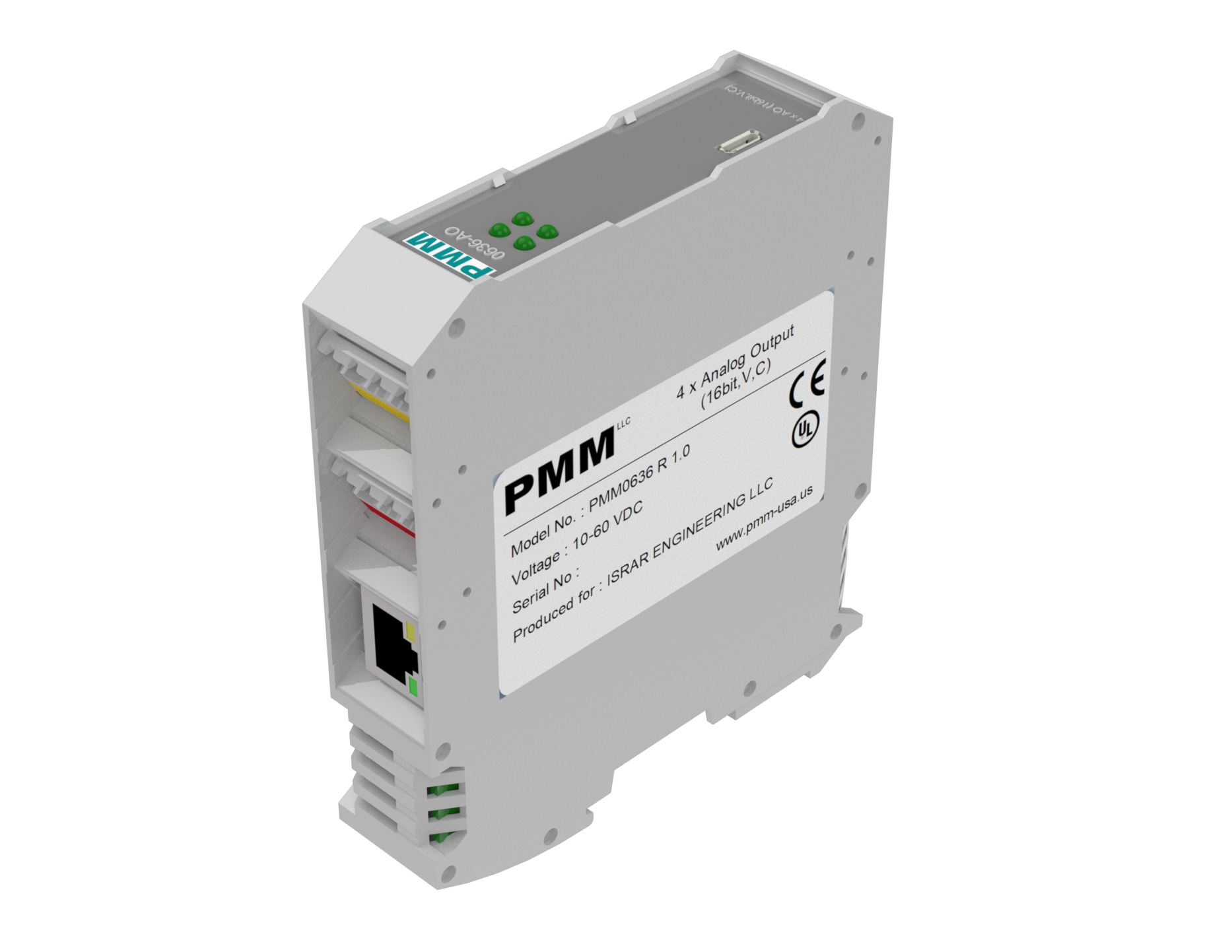 PMM0636X front view